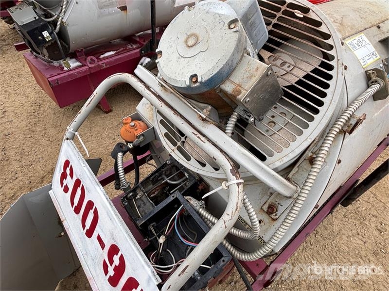 Frost Fighter Fighter OHV350II Space Heater Sildīšanas un atkausēšanas iekārtas