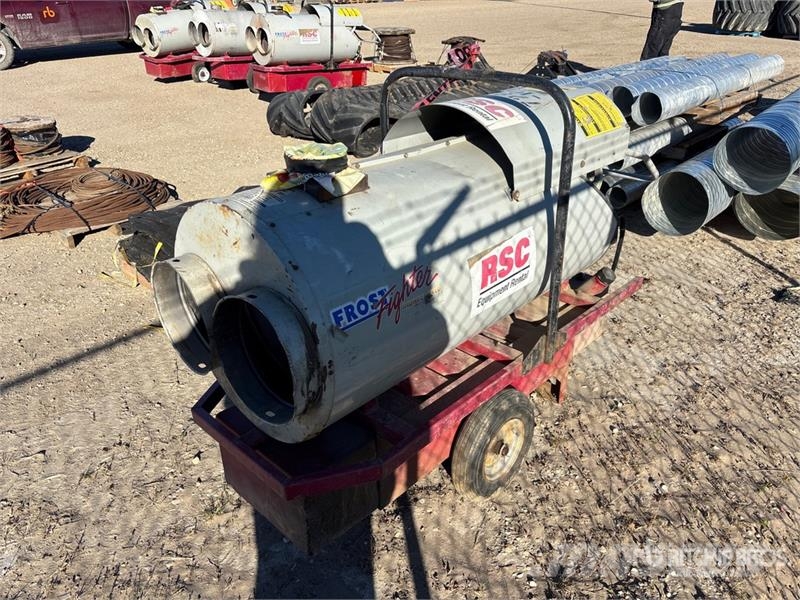 Frost Fighter Fighter 350000 BTU Space Heater Isıtma ve çözme ekipmanı