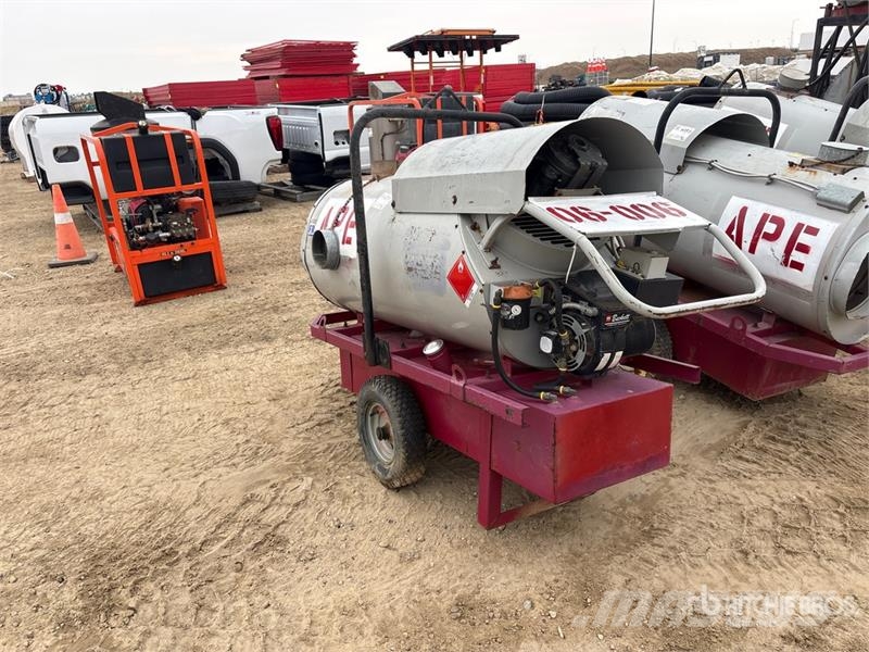 Frost Fighter Fighter OHV350II Space Heater Kütte- ja sulatusseadmed