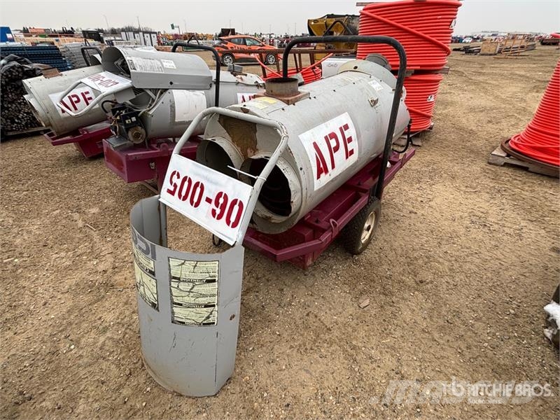 Frost Fighter Fighter OHV350II Space Heater Sildīšanas un atkausēšanas iekārtas