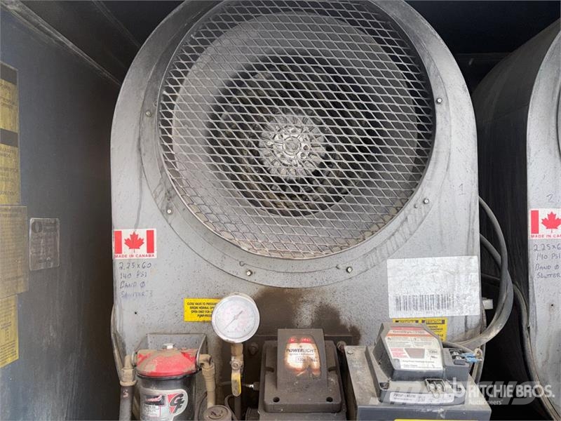 Frost Fighter Fighter IDH1000QR 1000000 BTU Space Heater Topení a zařízení pro rozmrazování