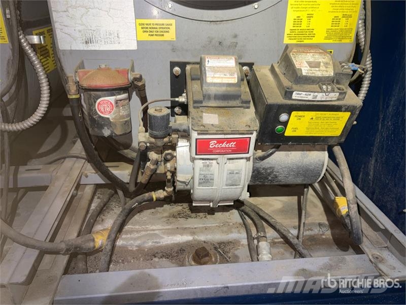 Frost Fighter Fighter IDH1000QR 1000000 BTU Space Heater Topení a zařízení pro rozmrazování