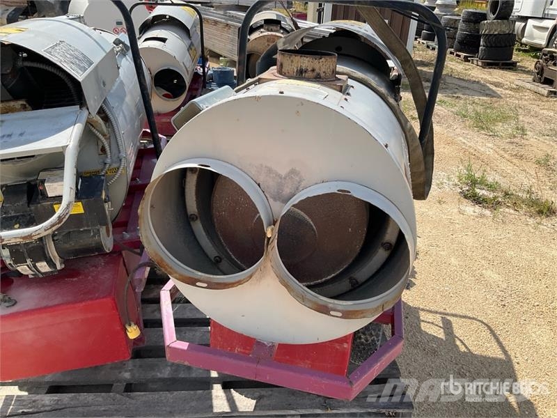 Frost Fighter Fighter 320000 BTU Space Heater Verhittings en ontdooi apparatuur