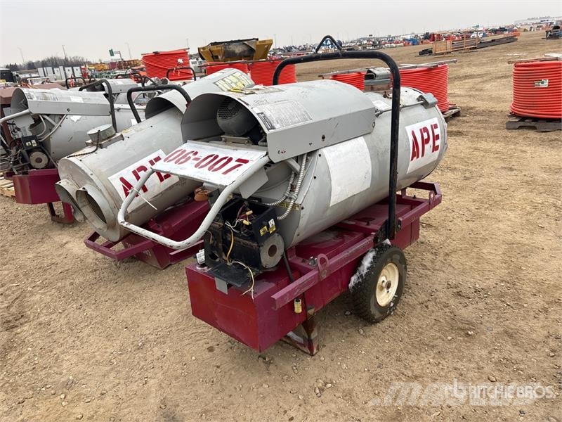 Frost Fighter Fighter OHV350II 320000 BTU Space Heater Verhittings en ontdooi apparatuur