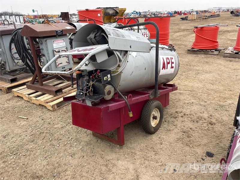 Frost Fighter Fighter OHV350II 320000 BTU Space Heater Sildīšanas un atkausēšanas iekārtas