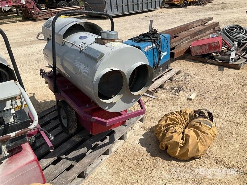 Frost Fighter Fighter 320000 BTU Space Heater Verhittings en ontdooi apparatuur