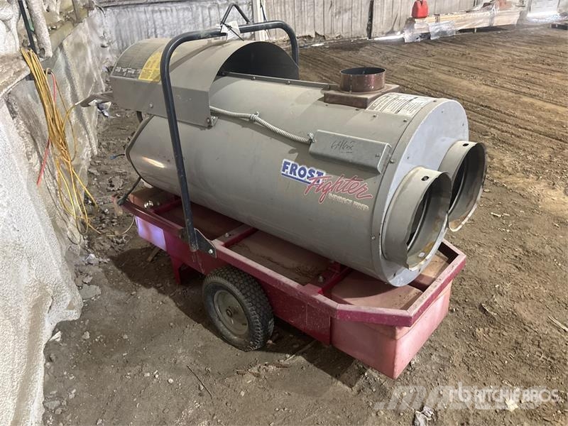 Frost Fighter Fighter 350000 BTU Space Heater Verhittings en ontdooi apparatuur