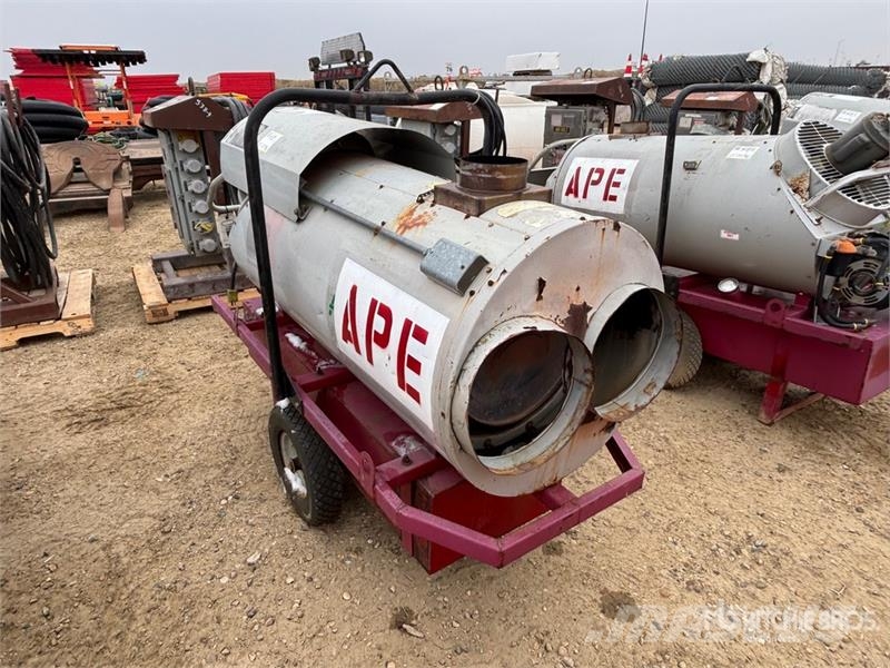 Frost Fighter Fighter OHV350II 320000 BTU Space Heater Sildīšanas un atkausēšanas iekārtas