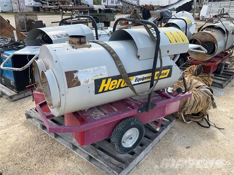 Frost Fighter Fighter 320000 BTU Space Heater Verhittings en ontdooi apparatuur