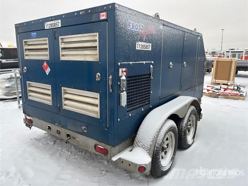 Frost Fighter Fighter IDH1000QR 1000000 BTU Space Heater Topení a zařízení pro rozmrazování