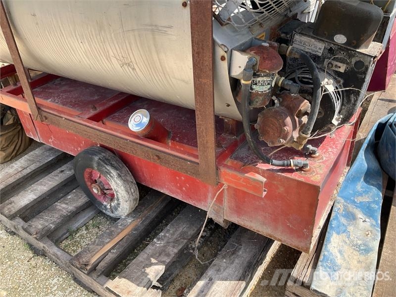 Frost Fighter Fighter OHV 350 ll 320000 BTU Space Heater Verhittings en ontdooi apparatuur