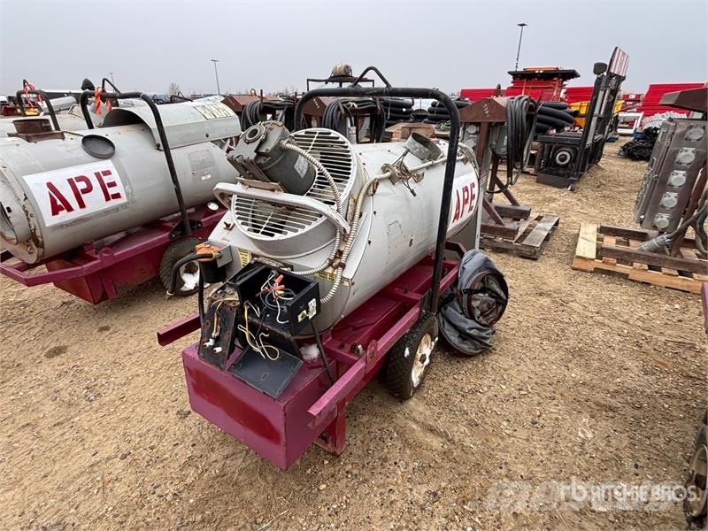 Frost Fighter Fighter OHV350II Space Heater Sildīšanas un atkausēšanas iekārtas