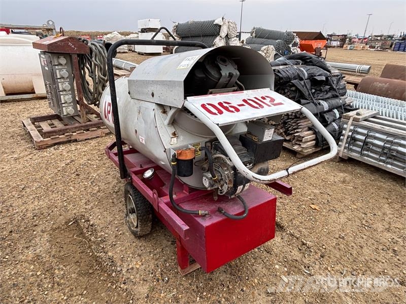 Frost Fighter Fighter OHV350II 320000 BTU Space Heater Sildīšanas un atkausēšanas iekārtas