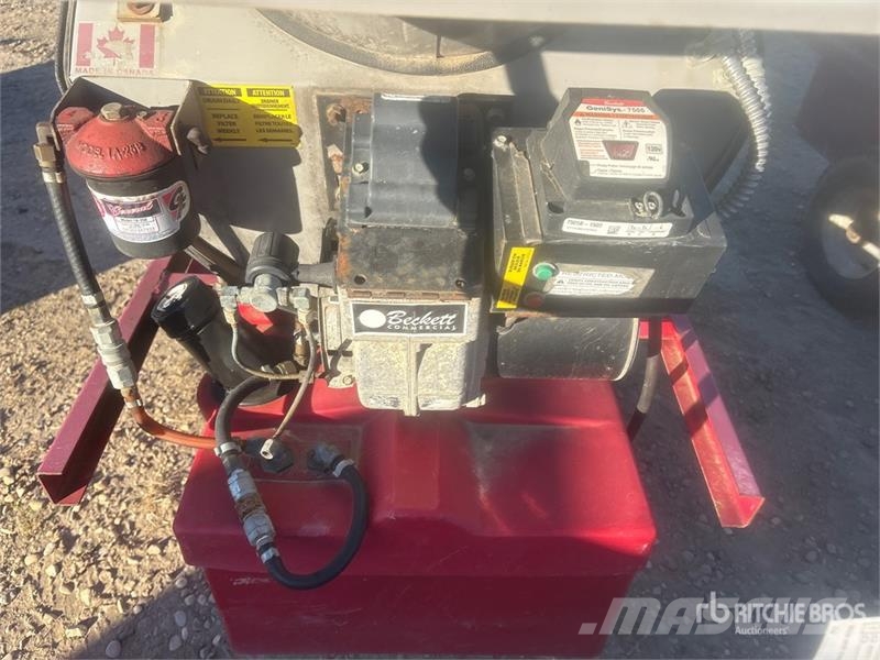 Frost Fighter Fighter 400000 BTU Space Heater Heating and thawing equipment