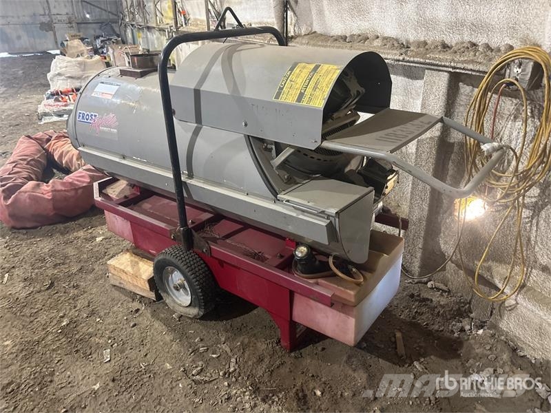 Frost Fighter Fighter 350000 BTU Space Heater Verhittings en ontdooi apparatuur