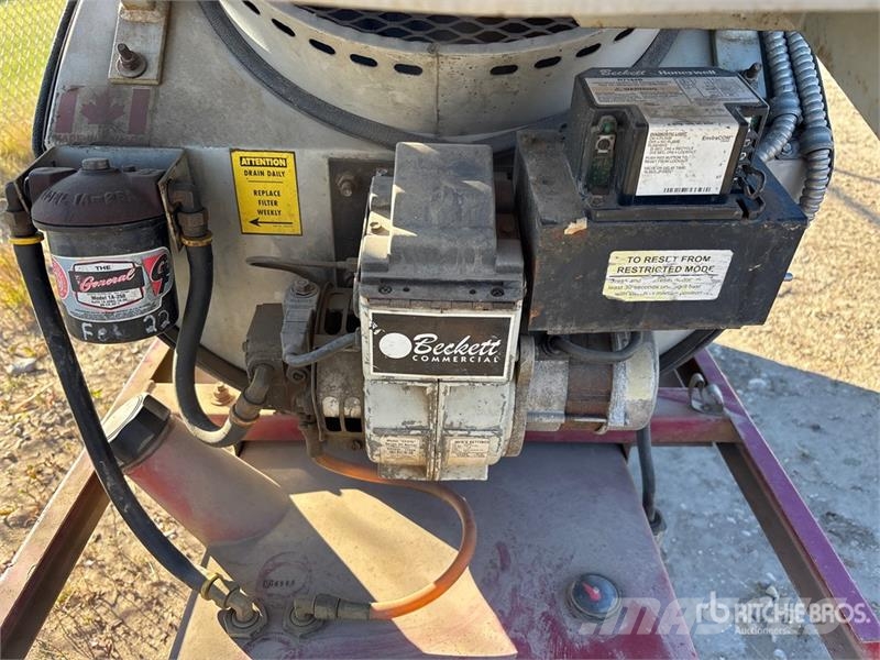 Frost Fighter Fighter 350000 BTU Space Heater Isıtma ve çözme ekipmanı