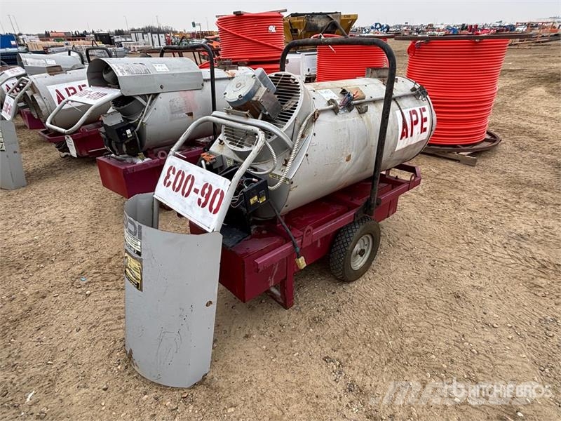 Frost Fighter Fighter OHV350II Space Heater Sildīšanas un atkausēšanas iekārtas