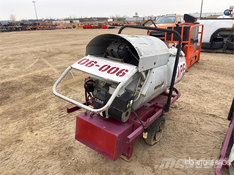 Frost Fighter Fighter OHV350II Space Heater Kütte- ja sulatusseadmed