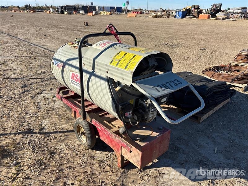 Frost Fighter Fighter 350000 BTU Space Heater Isıtma ve çözme ekipmanı