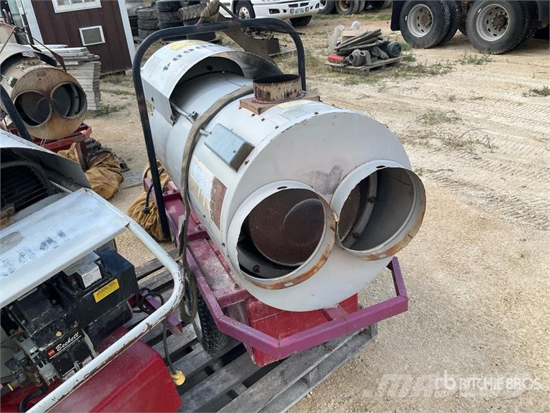 Frost Fighter Fighter 320000 BTU Space Heater Verhittings en ontdooi apparatuur