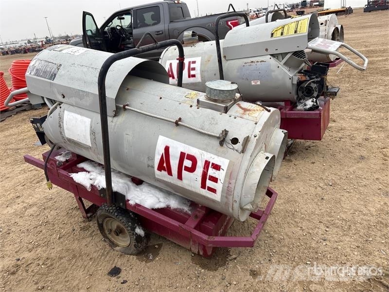 Frost Fighter Fighter OHV350II 320000 BTU Space Heater Sildīšanas un atkausēšanas iekārtas