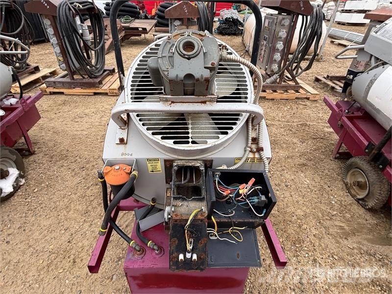 Frost Fighter Fighter OHV350II Space Heater Sildīšanas un atkausēšanas iekārtas