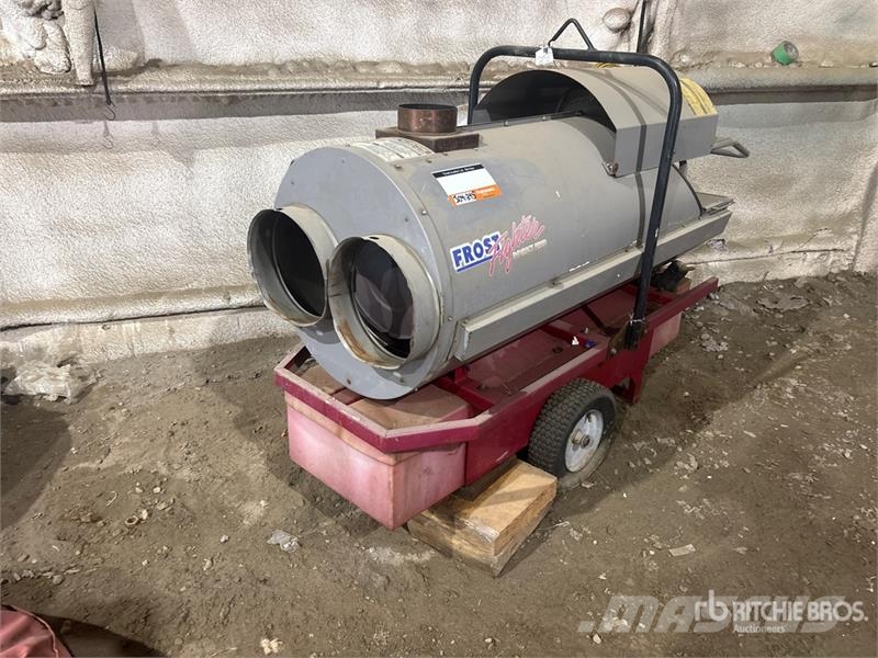 Frost Fighter Fighter 350000 BTU Space Heater Verhittings en ontdooi apparatuur