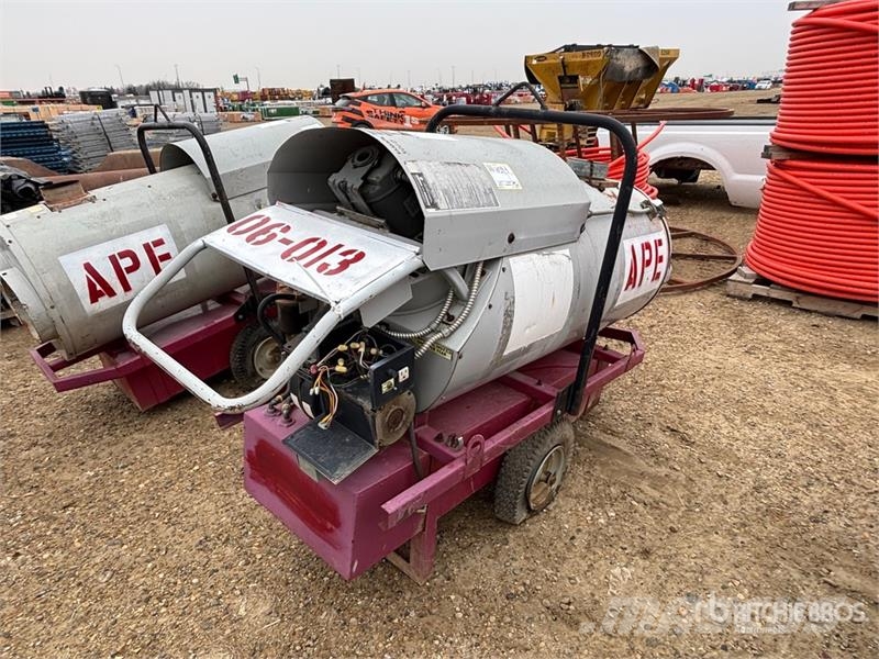 Frost Fighter Fighter OHV350II 320000 BTU Space Heater Sildīšanas un atkausēšanas iekārtas