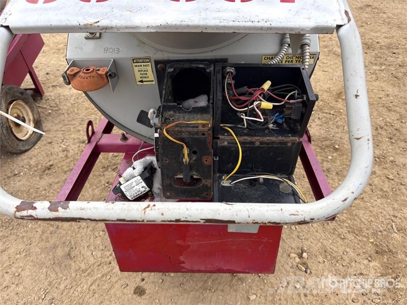 Frost Fighter Fighter OHV350II 320000 BTU Space Heater Verhittings en ontdooi apparatuur
