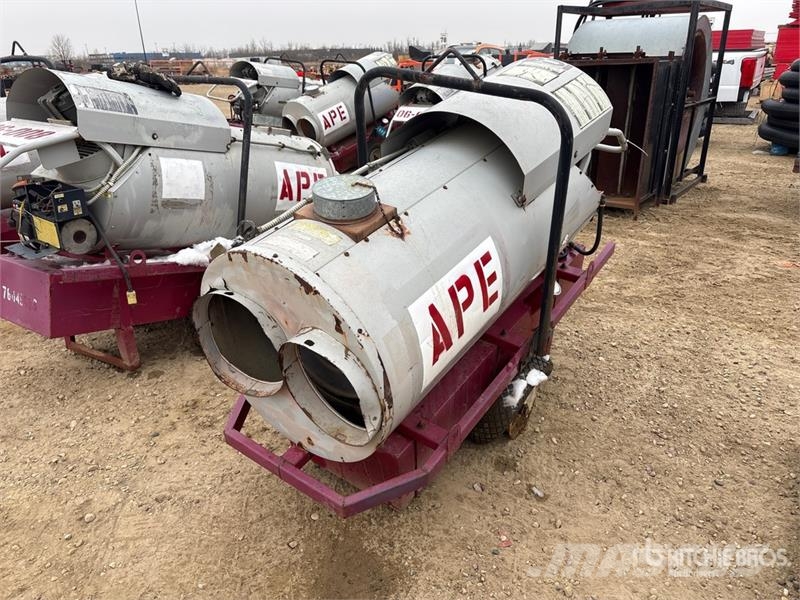 Frost Fighter Fighter OHV350II 320000 BTU Space Heater Sildīšanas un atkausēšanas iekārtas