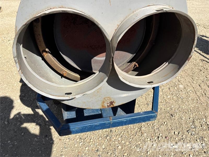 Frost Fighter Fighter IDH400QRM 350000 BTU Space Heater 加熱・解凍設備