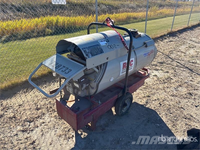 Frost Fighter Fighter 350000 BTU Space Heater Isıtma ve çözme ekipmanı