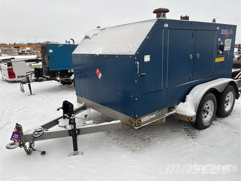 Frost Fighter Fighter IDH1000QR 1000000 BTU Space Heater Topení a zařízení pro rozmrazování