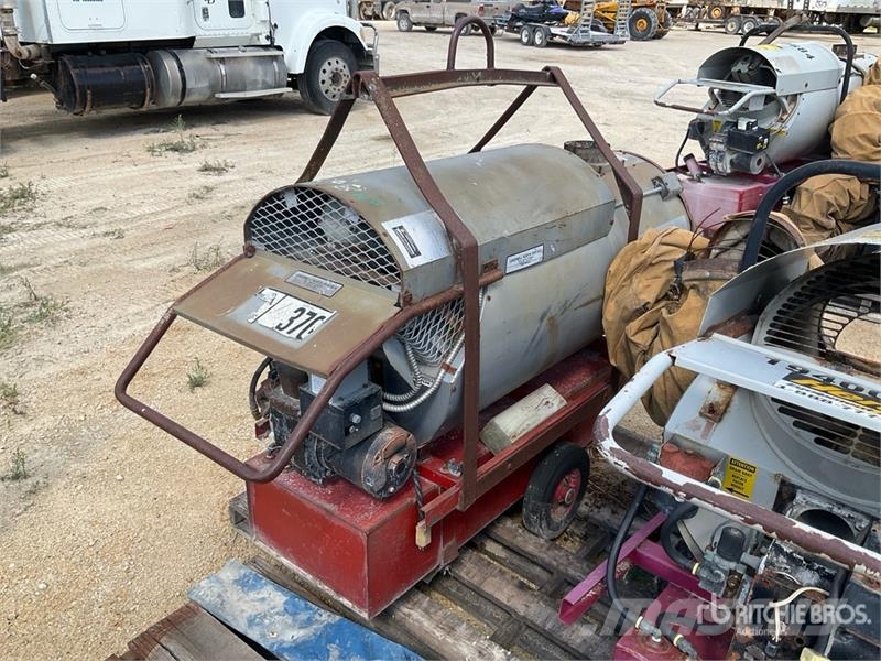 Frost Fighter Fighter OHV 350 ll 320000 BTU Space Heater Verhittings en ontdooi apparatuur