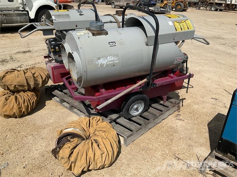 Frost Fighter Fighter 320000 BTU Space Heater Verhittings en ontdooi apparatuur