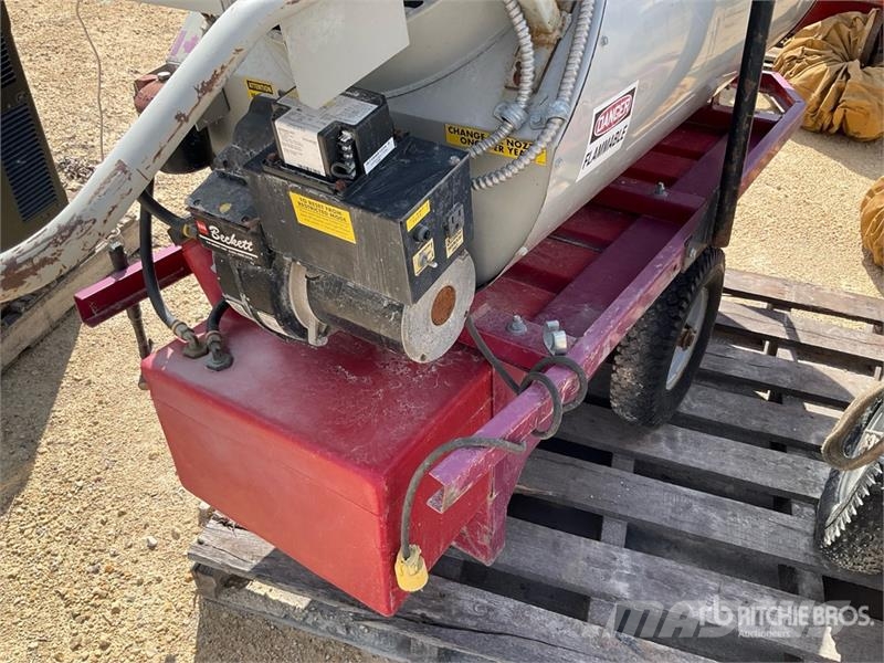Frost Fighter Fighter 320000 BTU Space Heater Verhittings en ontdooi apparatuur