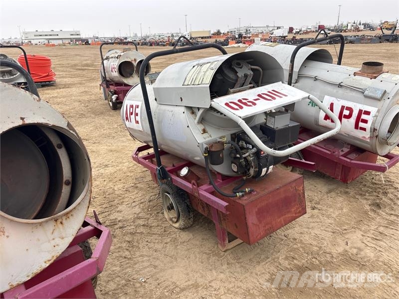 Frost Fighter Fighter OHV350II Space Heater Kütte- ja sulatusseadmed