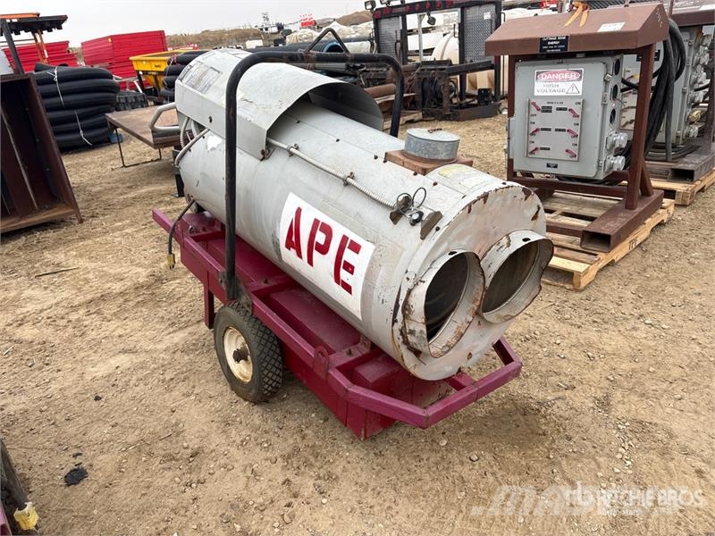 Frost Fighter Fighter OHV350II 320000 BTU Space Heater Sildīšanas un atkausēšanas iekārtas