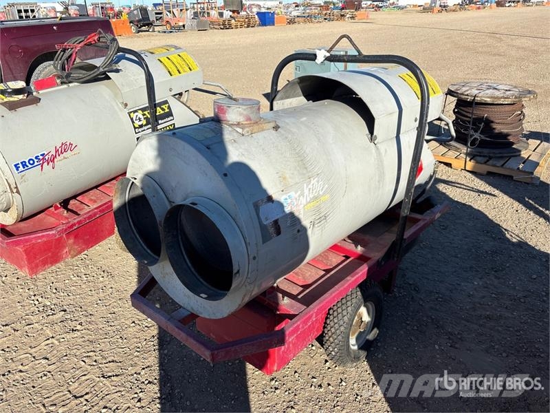 Frost Fighter IDF500 Isıtma ve çözme ekipmanı