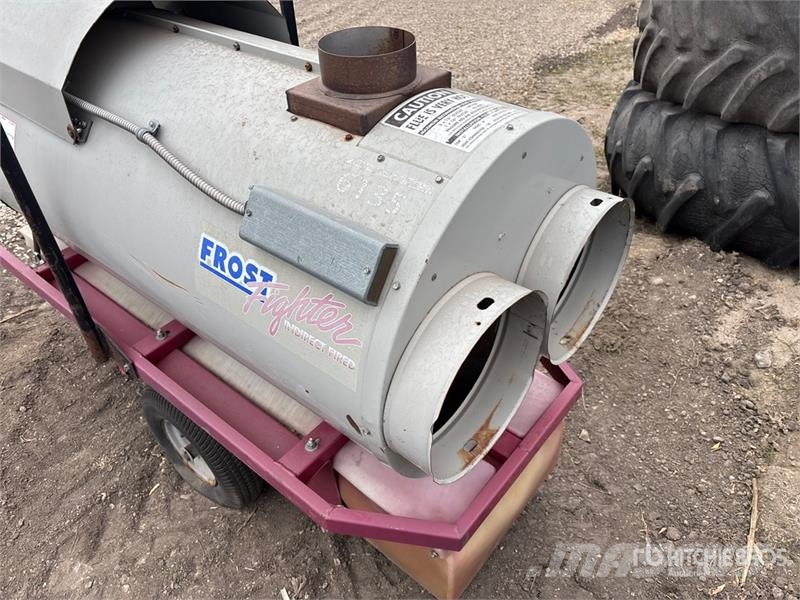 Frost Fighter IDF500 Verhittings en ontdooi apparatuur