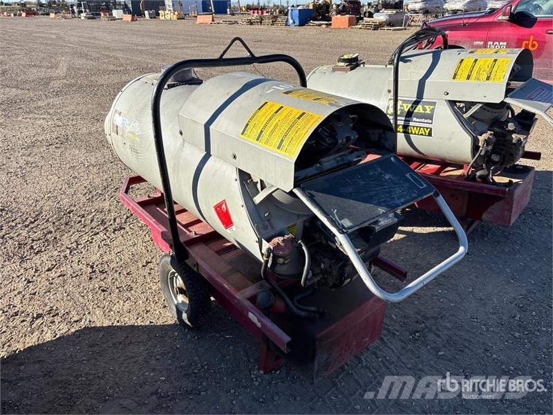 Frost Fighter IDF500 Isıtma ve çözme ekipmanı