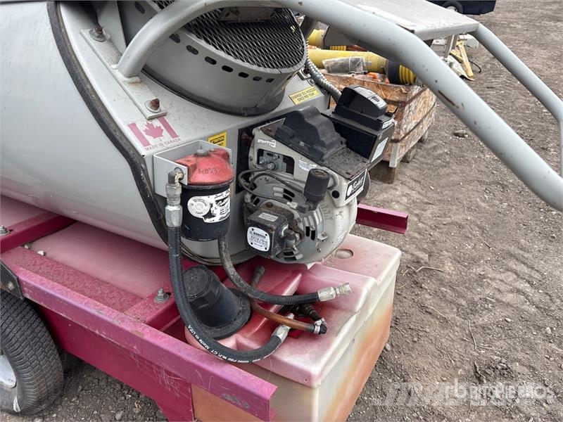 Frost Fighter IDF500 Verhittings en ontdooi apparatuur