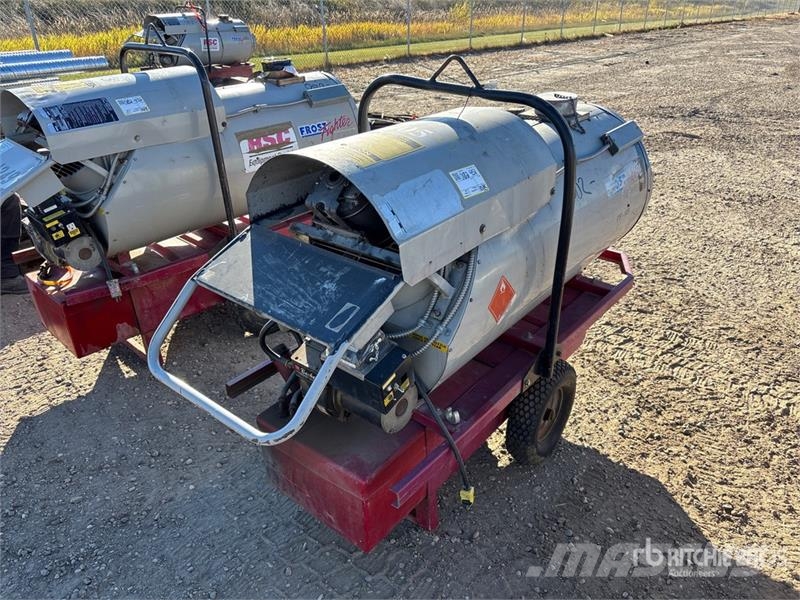 Frost Fighter IDF500 Isıtma ve çözme ekipmanı