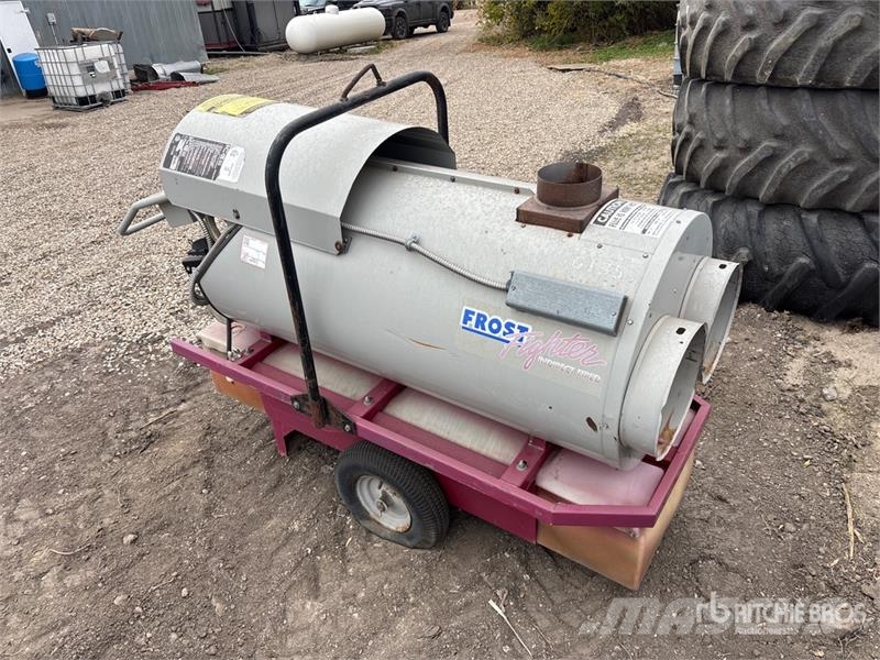 Frost Fighter IDF500 Verhittings en ontdooi apparatuur