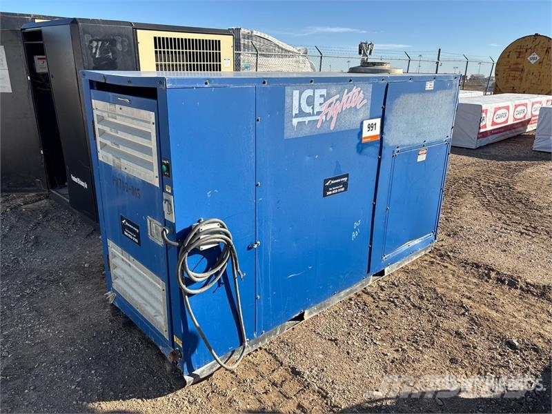 Frost Fighter IHS700 Equipos de fundido