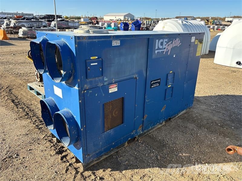 Frost Fighter IHS700 Equipos de fundido