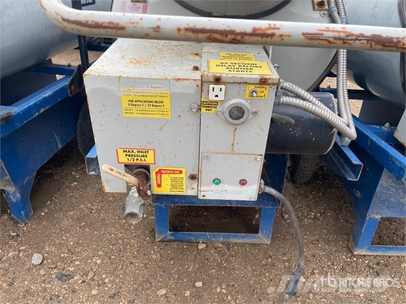 Frost Fighter of (6) Frost Fighter 350000 cal Space Heat Εξοπλισμός θέρμανσης και ξεπαγώματος