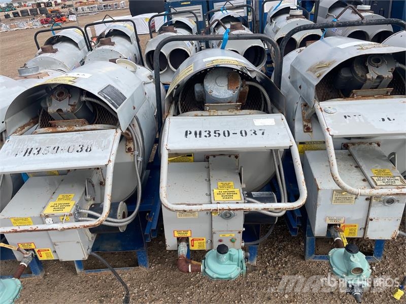 Frost Fighter of (6) Frost Fighter Space Heater (Inopera Varme og tining utstyr