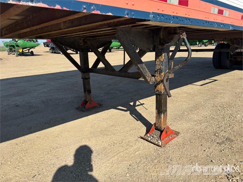 Fruehauf 45 ft x 102 in T/A Storage Van Trailer Gesloten opbouw trailers