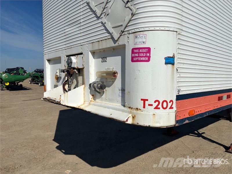 Fruehauf 45 ft x 102 in T/A Storage Van Trailer Gesloten opbouw trailers